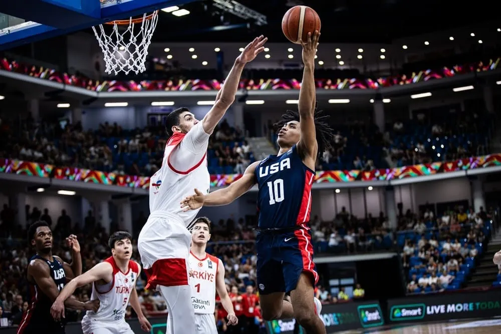 Coupe du monde U19 : Pas de médaille pour les Américains !