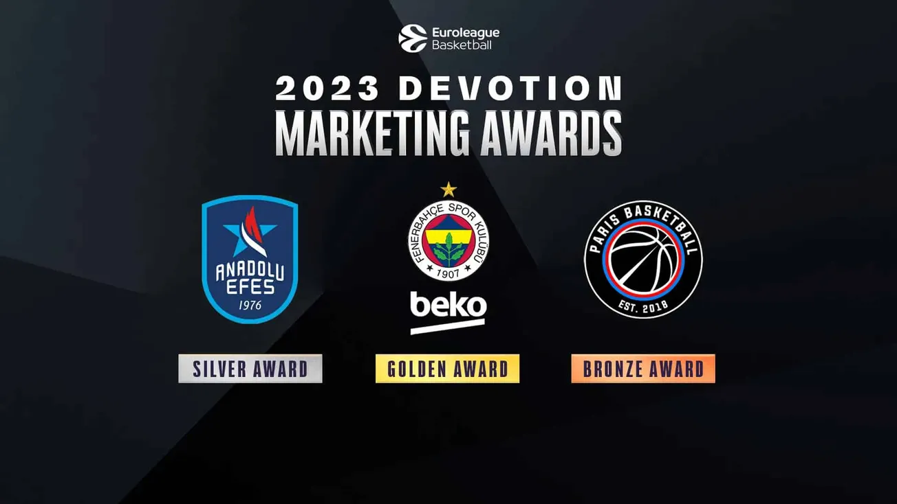 Le Paris Basketball reçoit la médaille de bronze marketing de l’Euroleague