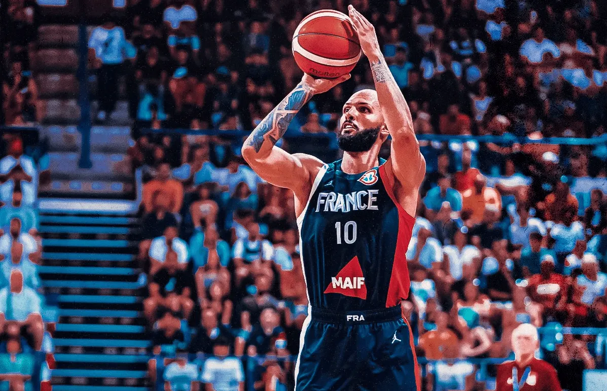 La France explose la Tunisie pour son premier match de préparation à la Coupe du monde : 93-36 !