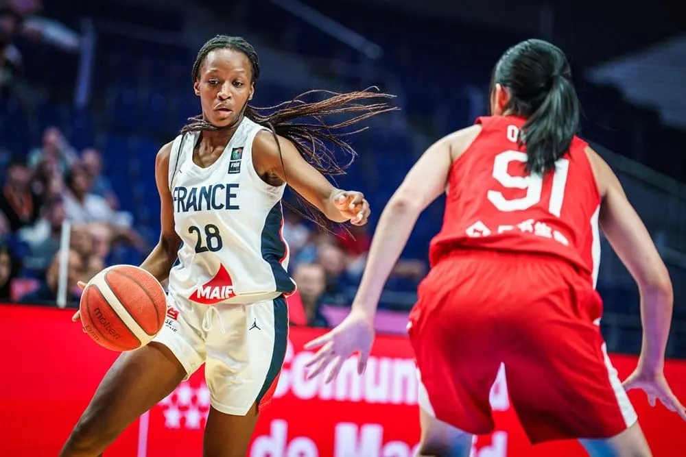 Coupe du monde U19 féminine : La France se qualifie pour les demi-finales !