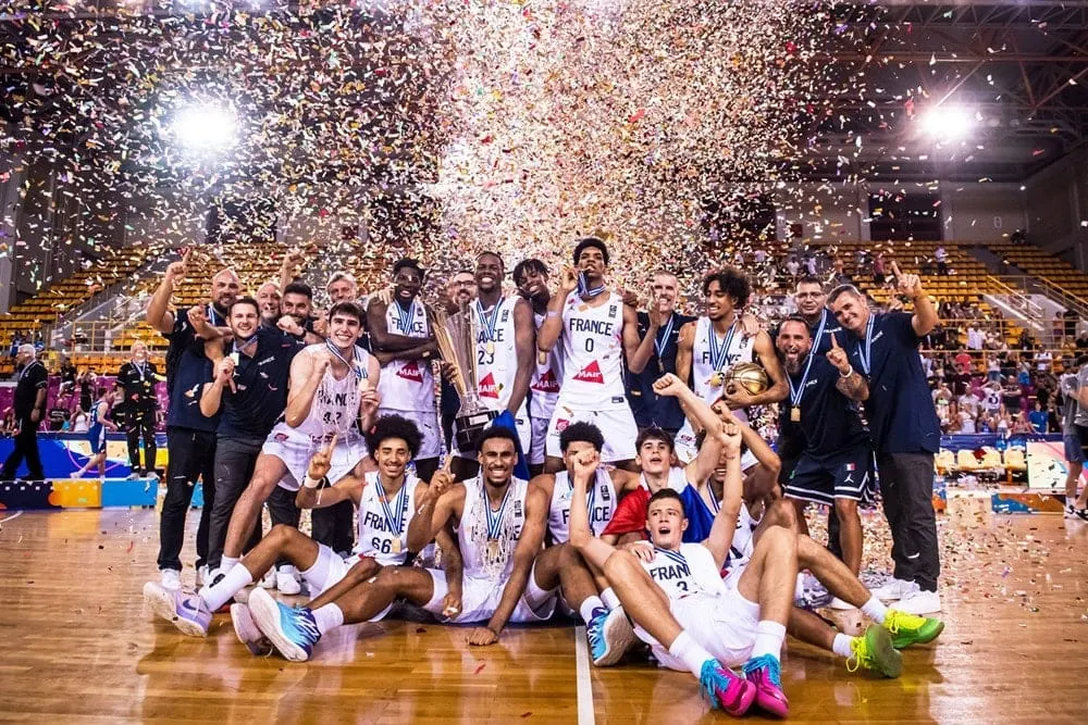 La France est championne d'Europe U20 !