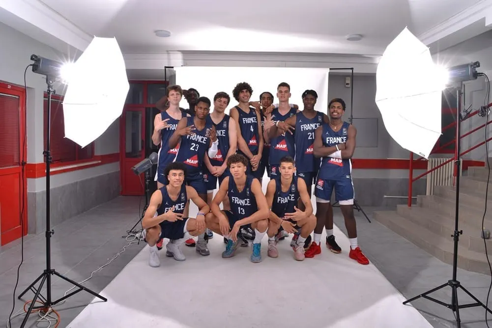 EuroBasket U18 : La France ouvre ce soir contre la Suède