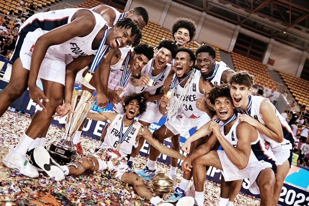 Vidéo : Revivre le sacre de l'équipe de France U20 au championnat d'Europe