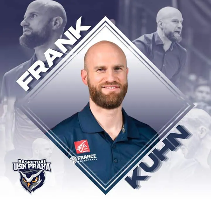 Frank Kuhn est le nouvel entraîneur de l'USK Prague