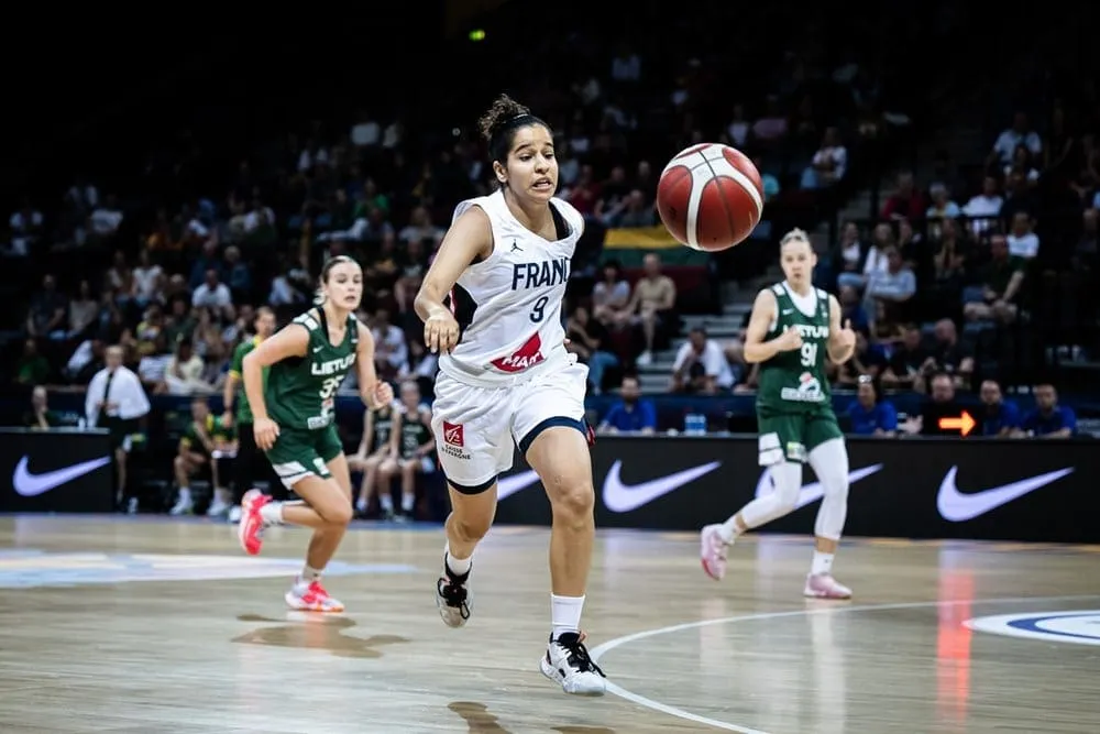 EuroBasket U20 féminines : La France étouffe la Lituanie