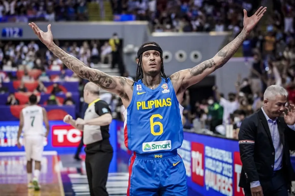 Coupe du monde : Les Philippines attendent avec impatience leur star Jordan Clarkson (Utah Jazz)