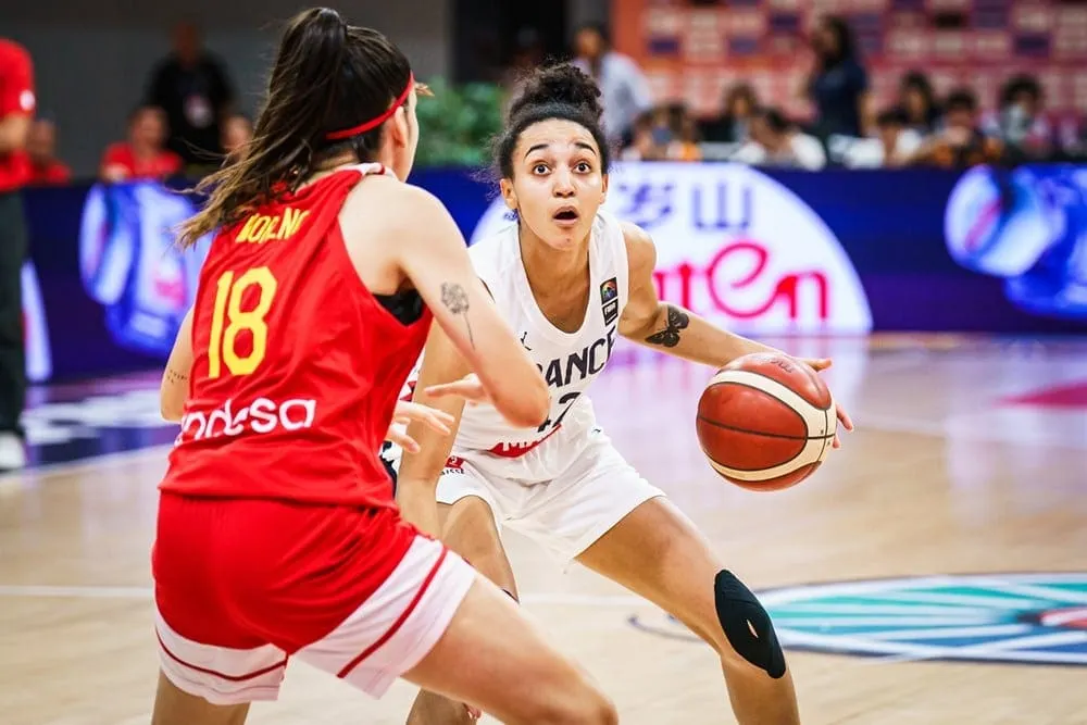 Coupe du monde U19 féminine : La France dominée par l'Espagne