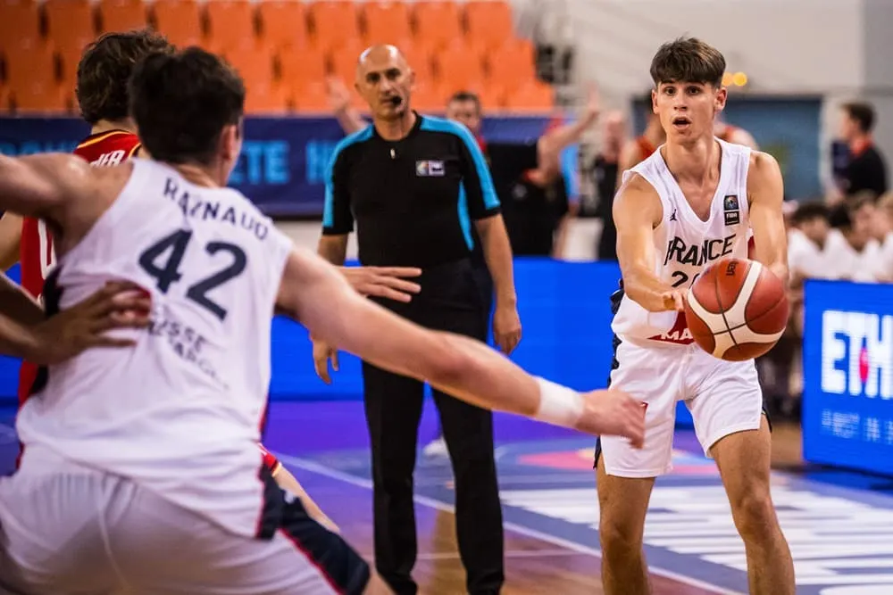 Mathéo Leray champion d'Europe U20 : "Trois titres en une saison, je ne pensais pas que ça m’arriverait un jour"