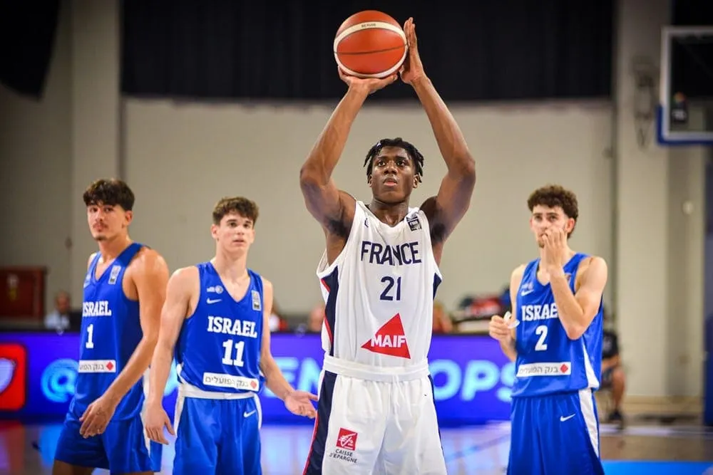 EuroBasket U18 : La France double la mise face à Israël