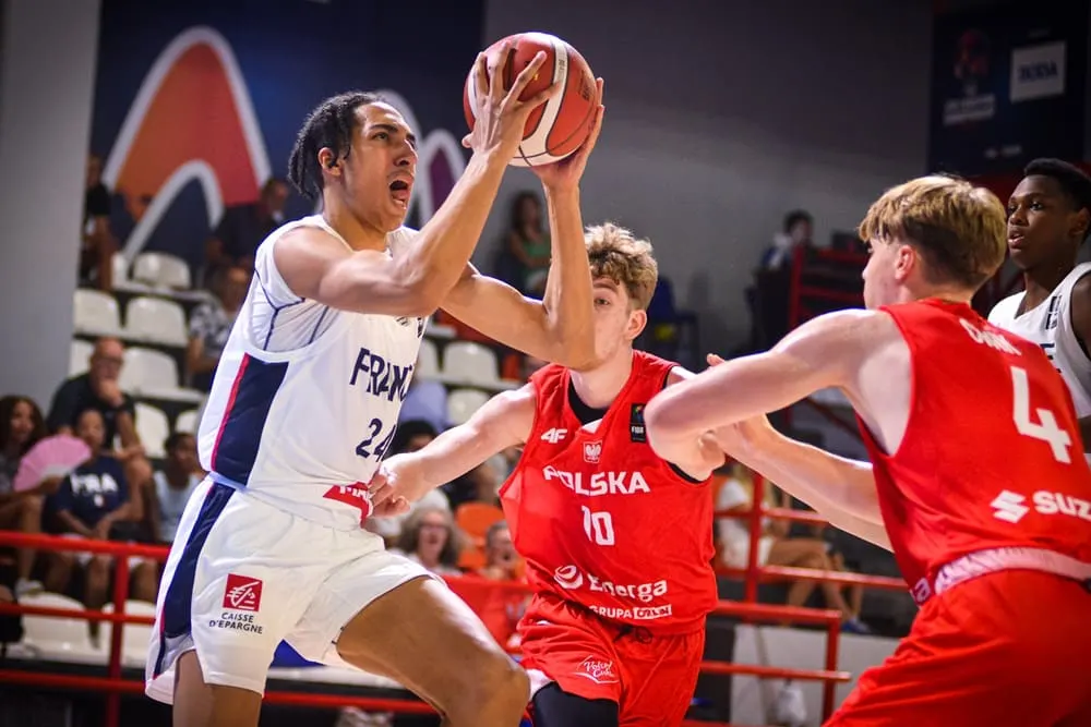 EuroBasket U18 : Les Bleuets éliminent la Pologne et filent en quart de finale !