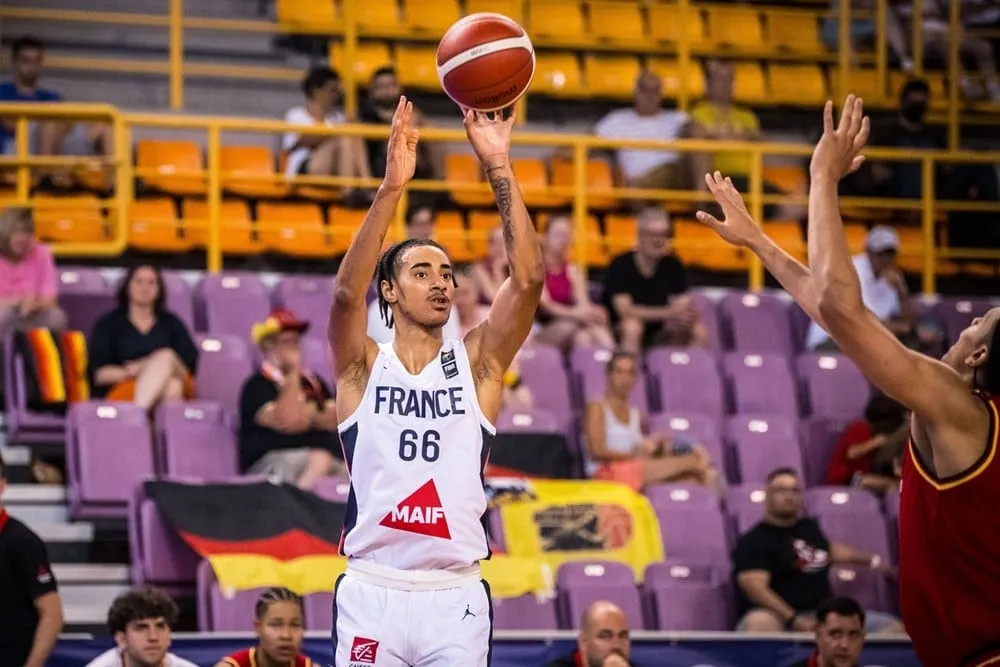 EuroBasket U20 : Le quart-de-finale France vs. Pologne sur YouTube