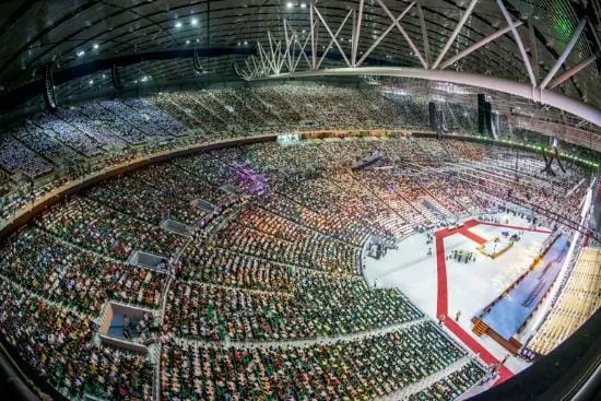 Coupe du monde : Un record d’affluence battu lors du match d’ouverture ?