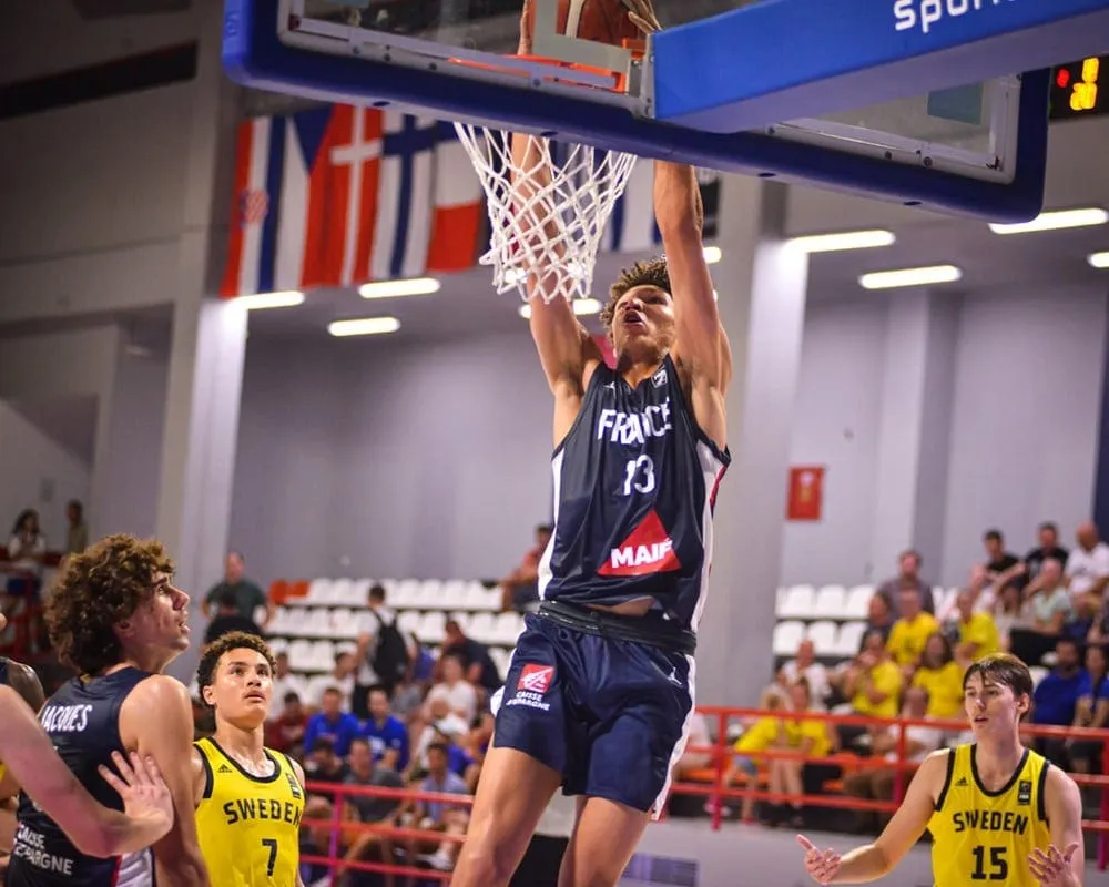 EuroBasket U18 : La France face à l'Allemagne pour le bronze, ce dimanche à 18h sur YouTube