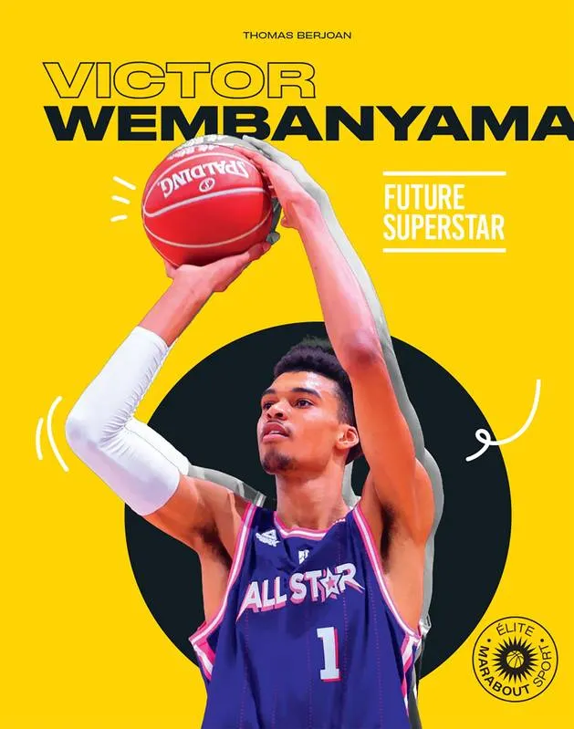 Un livre sur le phénomène Victor Wembanyama