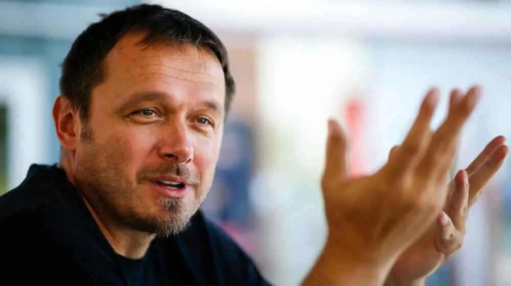 Zeljko Rebraca (Serbie) : "Je préfère finir neuvième plutôt qu'un étranger nous apporte l'or"
