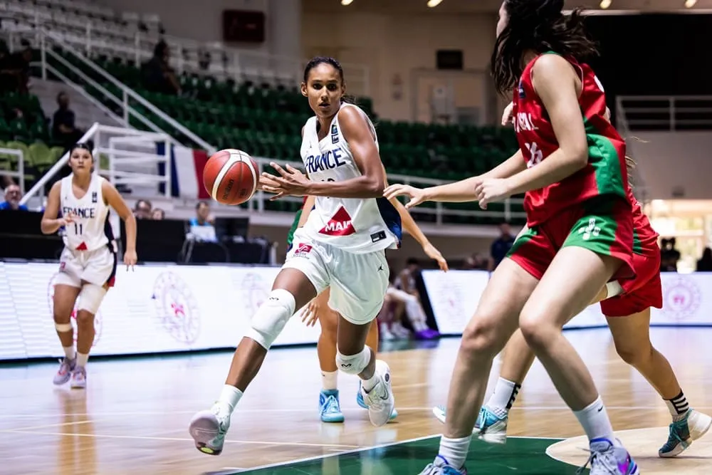 EuroBasket féminin U16 : les Bleuettes filent en quarts de finale