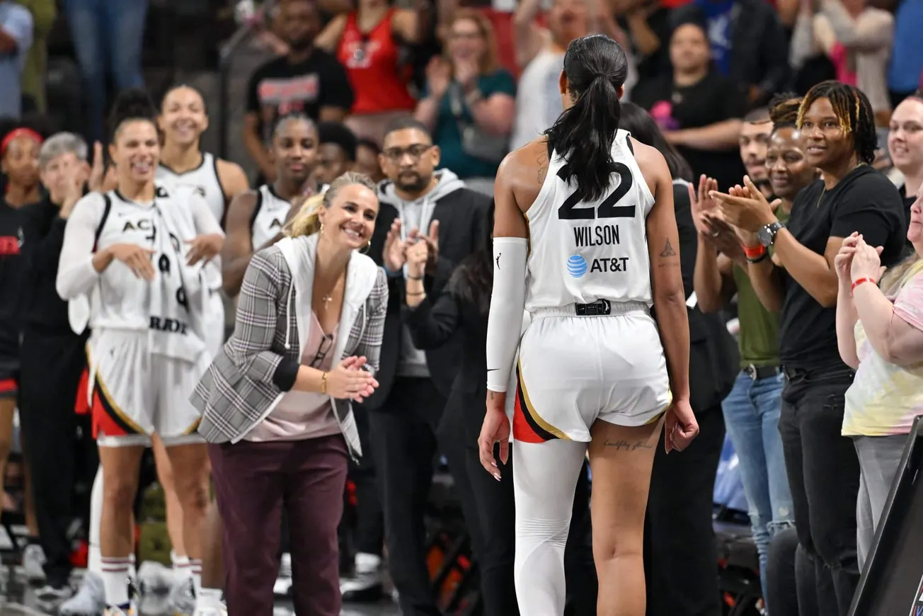 A’Ja Wilson égale le record de points dans l'histoire de la WNBA !