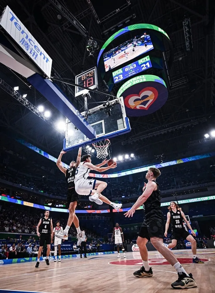 Les highlights d'Etats-Unis vs Nouvelle-Zélande