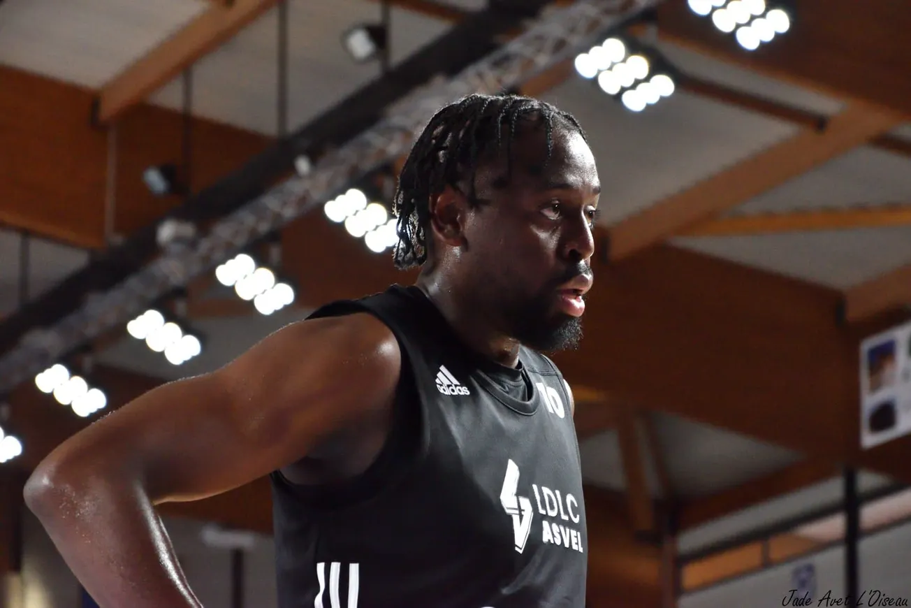 Boris Dallo (ASVEL) : "Pour l’instant je suis focus et j’ai toujours confiance en moi"