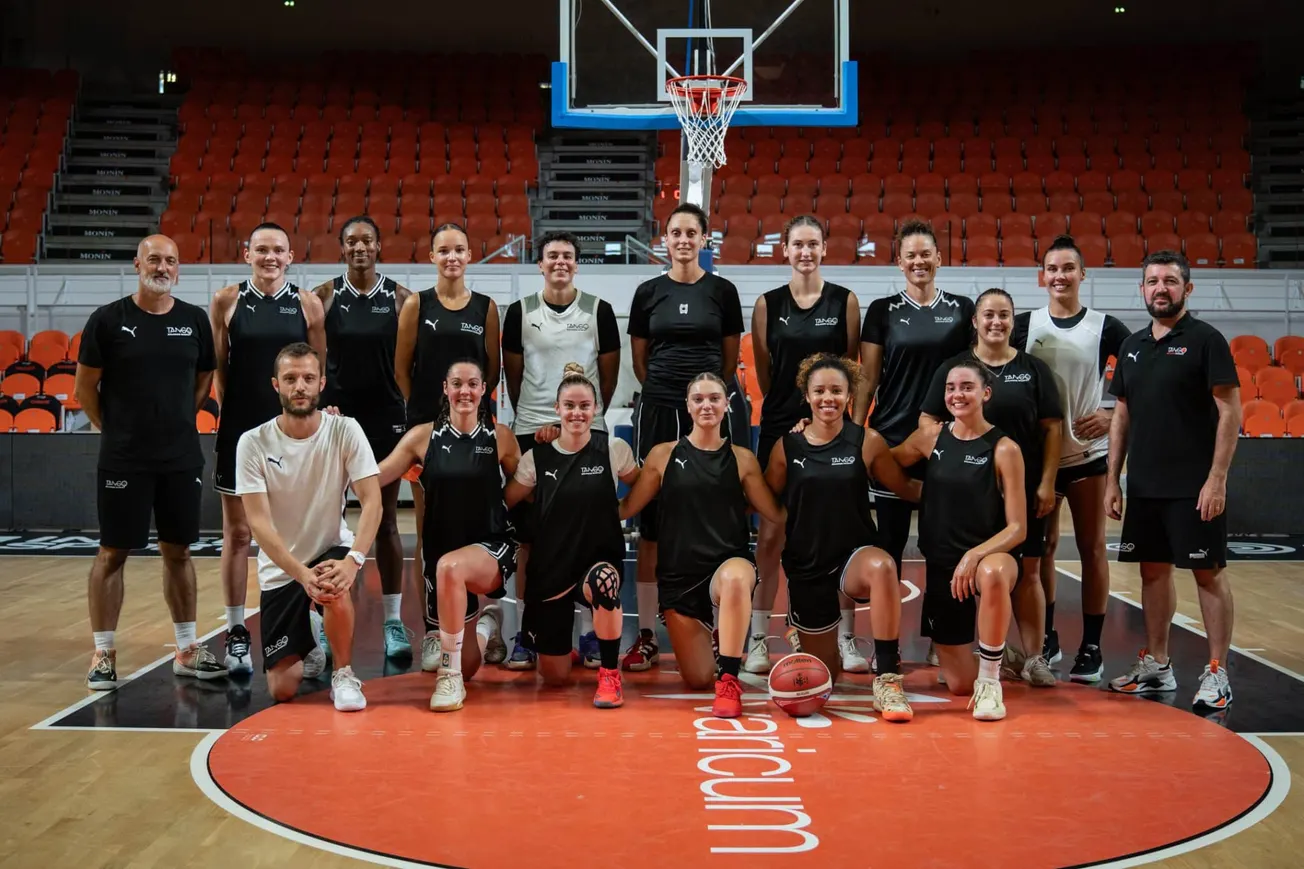 Vidéos : la reprise de Bourges, Basket Landes et de l’ASVEL féminin