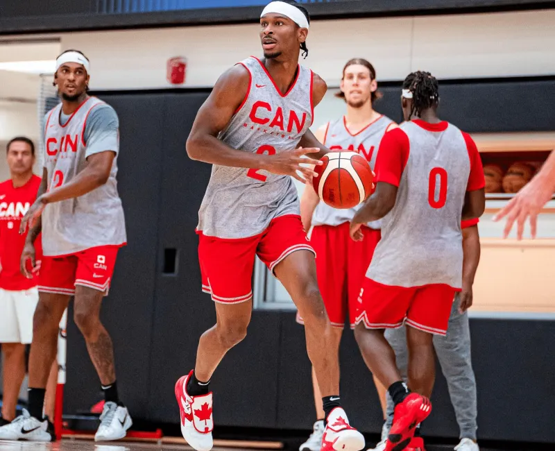 Adversaire de la France à la Coupe du monde, le Canada a débuté sa préparation au complet