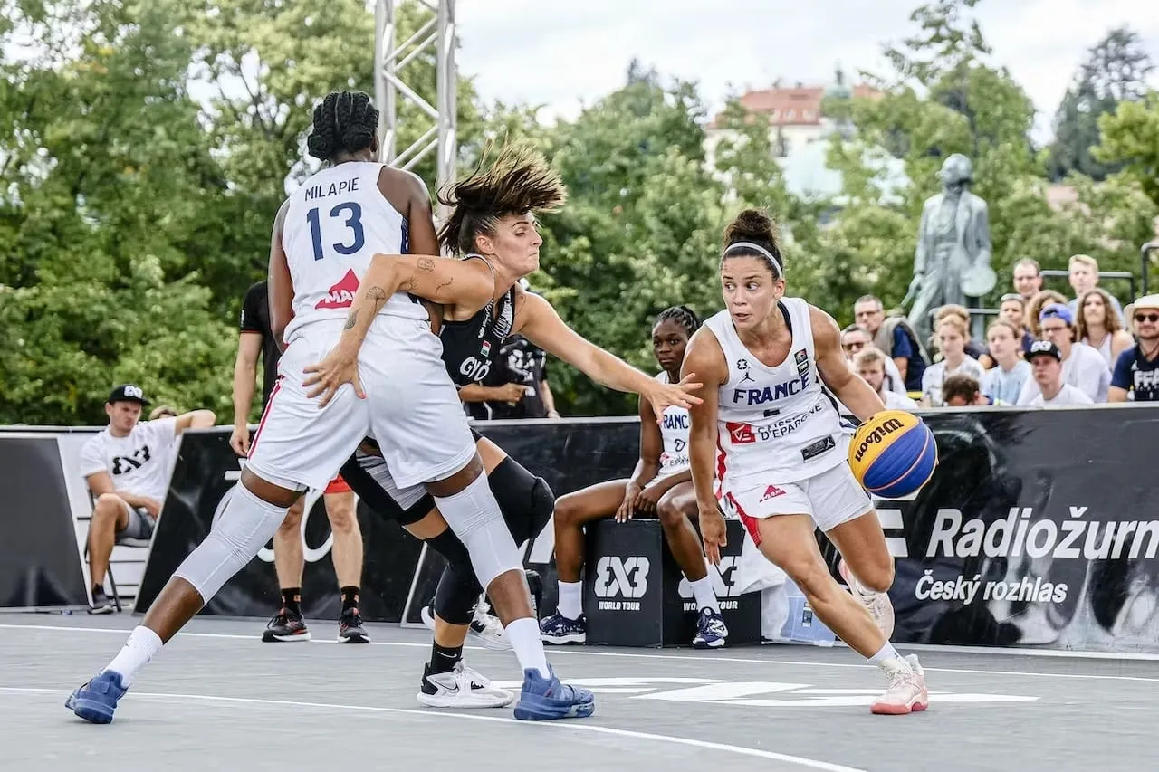 3x3 : Les Françaises échouent en finale des Women's Series de Prague