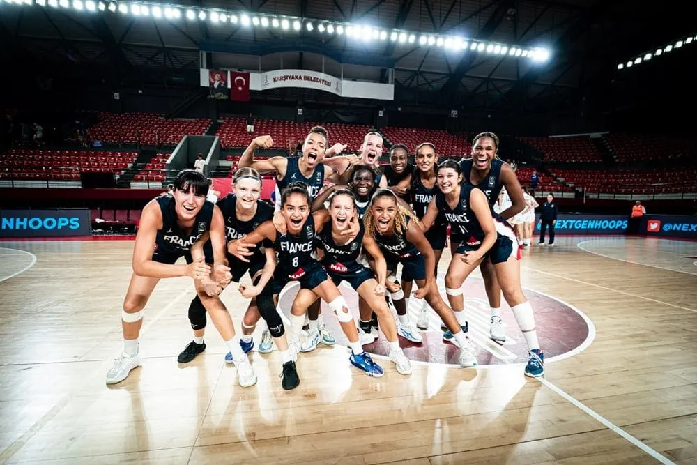 EuroBasket féminin U16 : suivez en direct la finale France-Espagne