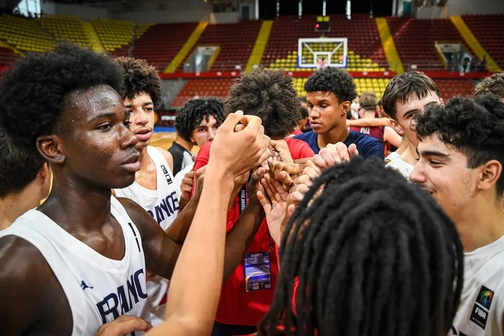 EuroBasket U16 : la France affrontera le Monténégro en huitièmes de finale