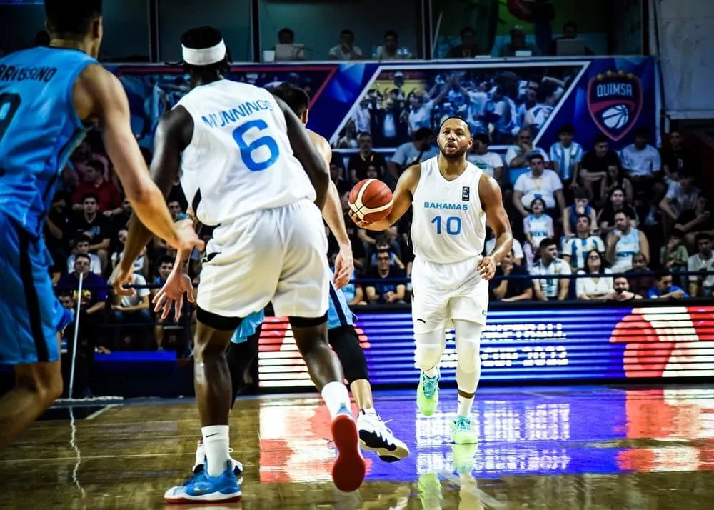 TQPO : les Bahamas renversent l’Argentine