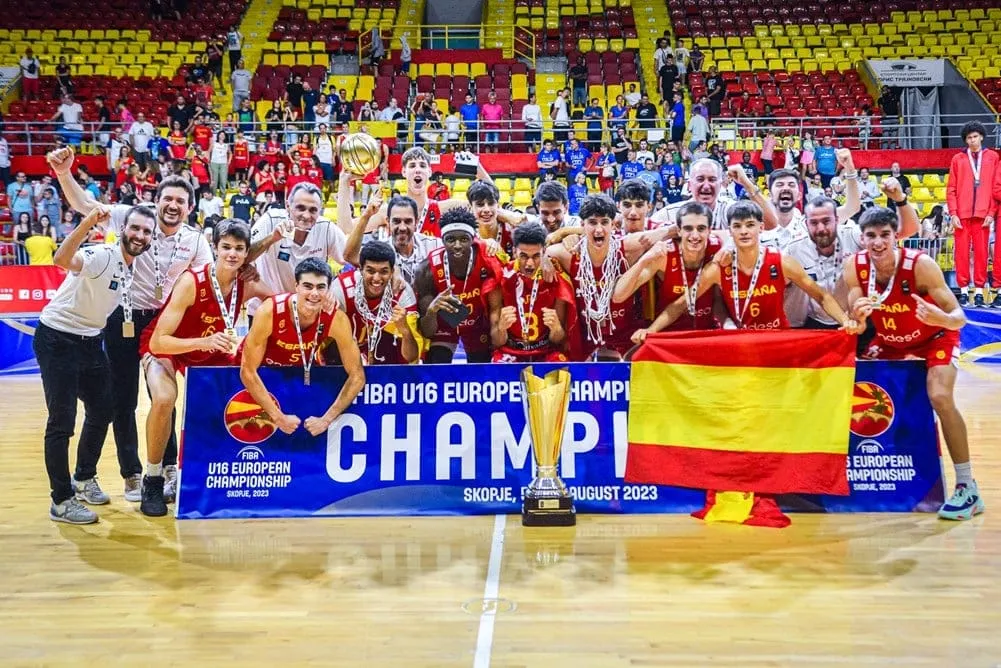 EuroBasket U16 : l’Espagne est championne d’Europe