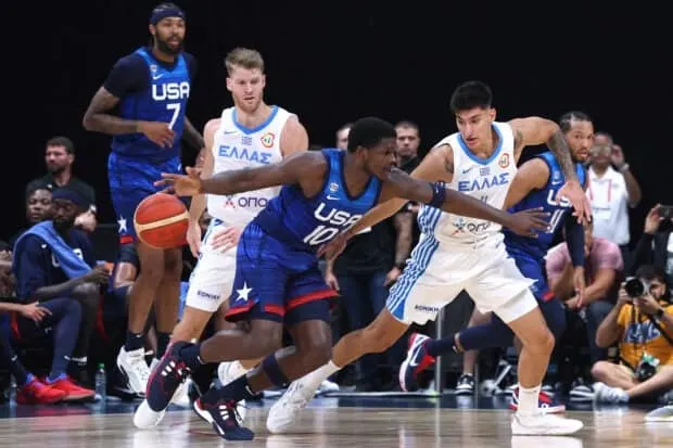 Préparation Coupe du monde : Les Etats-Unis surclassent la Grèce
