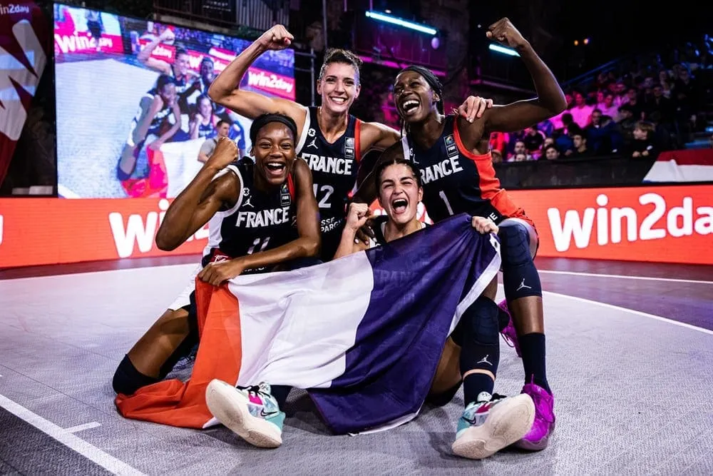 3x3 : Huit joueuses convoquées pour préparer la Coupe d'Europe