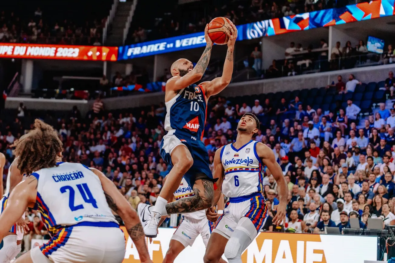 ITW Evan Fournier : « Je suis bien content d’avoir l’équipe de France pour m’occuper »