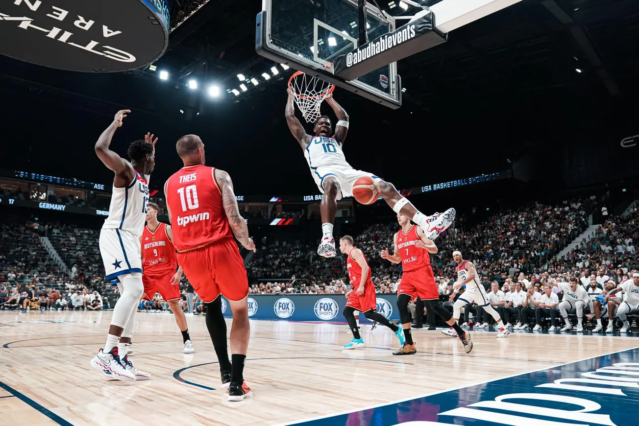 Préparation Coupe du monde : Team USA poursuit sa série face à l'Allemagne