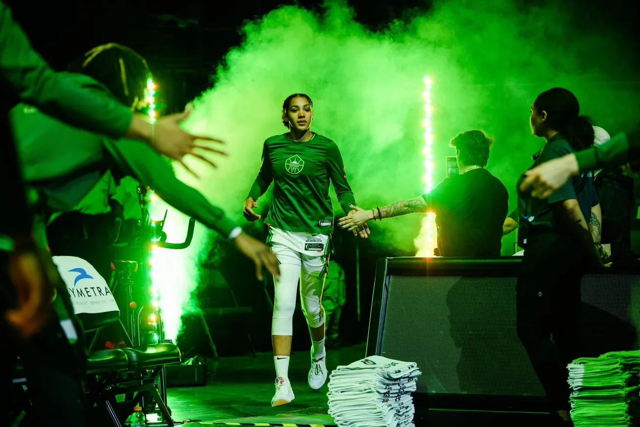 WNBA : Fin de saison probable pour Gabby Williams, victime d'une fracture de stress au pied gauche