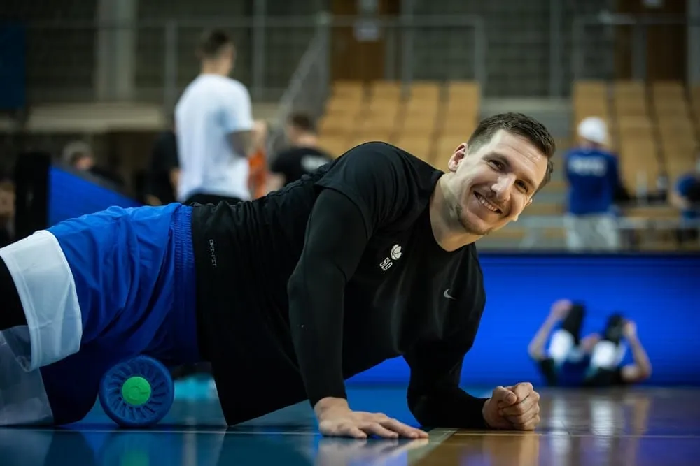 Gregor Hrovat (Slovénie) : "Je pense que nous pouvons aborder cette Coupe du monde avec confiance"