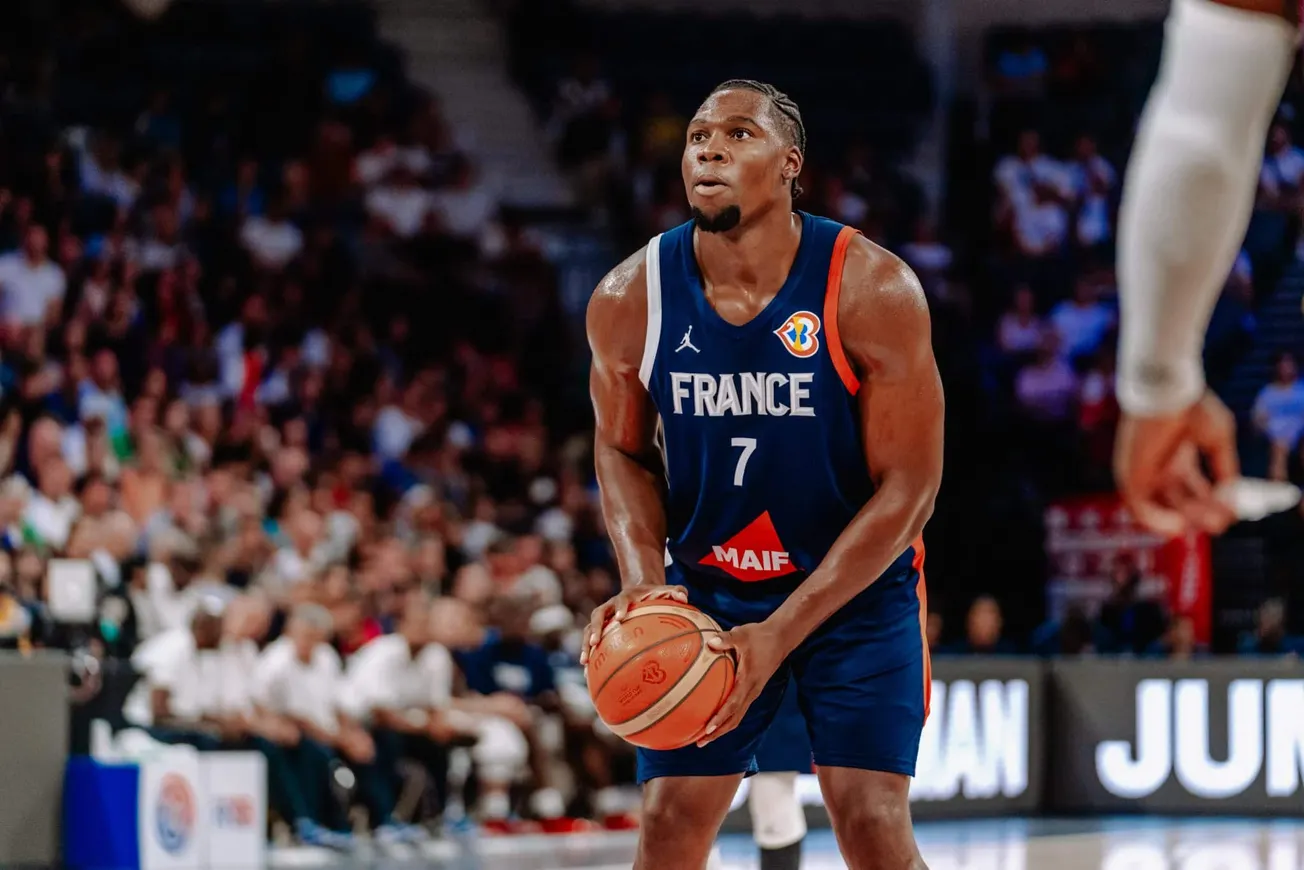 Guerschon Yabusele, un ours carnivore en préparation