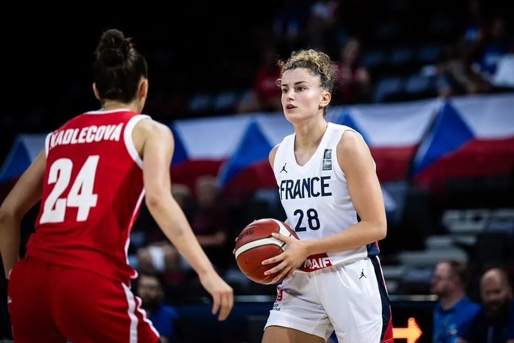 EuroBasket féminin U20 : Victorieuses contre la République tchèque, les Bleuettes retrouveront l'Italie en quart de finale