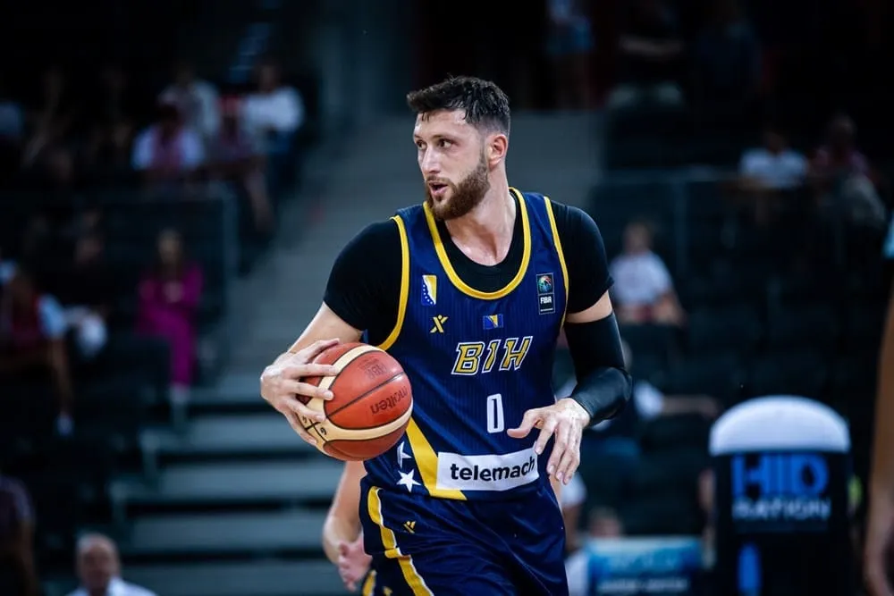 Jusuf Nurkic regrette la gestion de la sélection de Bosnie-Herzégovine : "On ne peut même pas avoir de choses basiques"