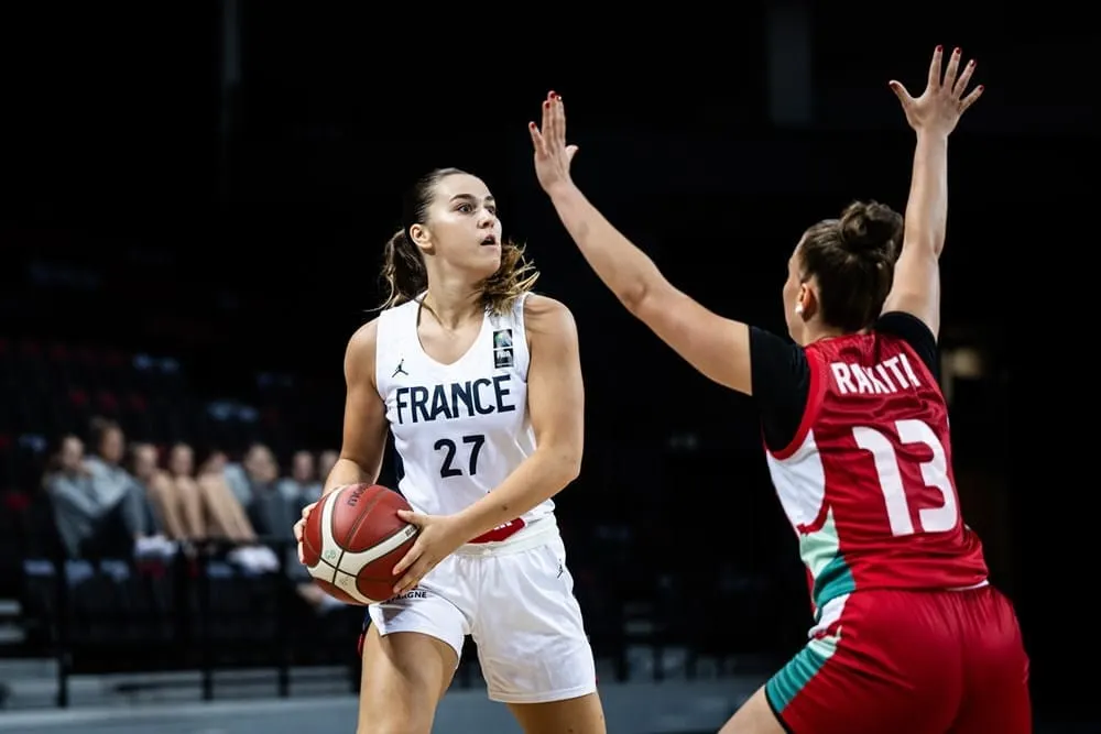 EuroBasket féminin U20 : Les Bleuettes s'offrent la Hongrie et finissent premières de leur groupe !