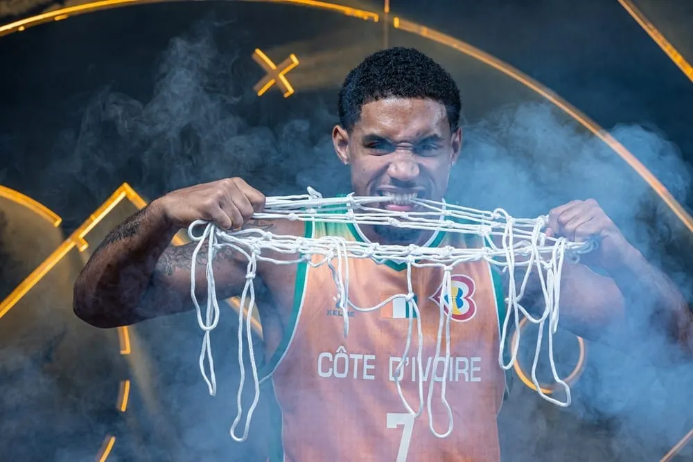 Maxence Dadiet de Toulouse, leader de la Côte d'Ivoire