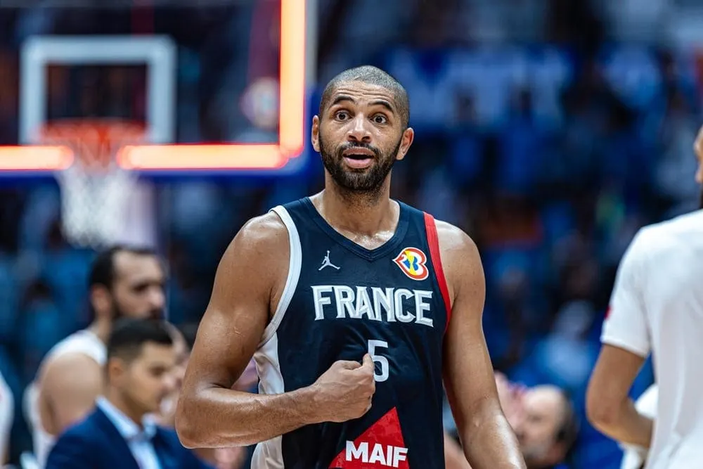 Nicolas Batum : "On n'est pas morts, on va se relever"