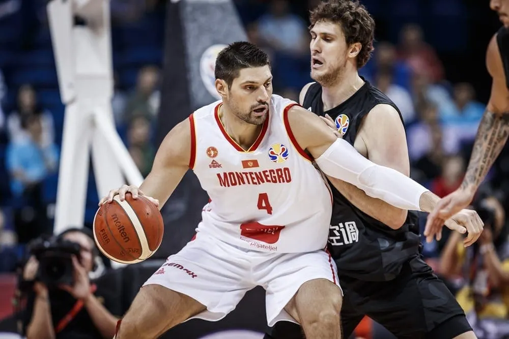 Nikola Vucevic (Monténégro) : "Je suis content d'être de retour dans l'équipe nationale"