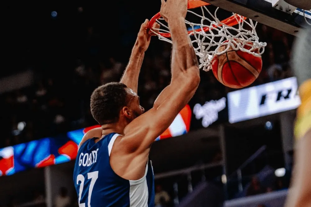 Rudy Gobert (équipe de France) : "C'est un des meilleurs débuts de préparation que j'ai expérimenté"