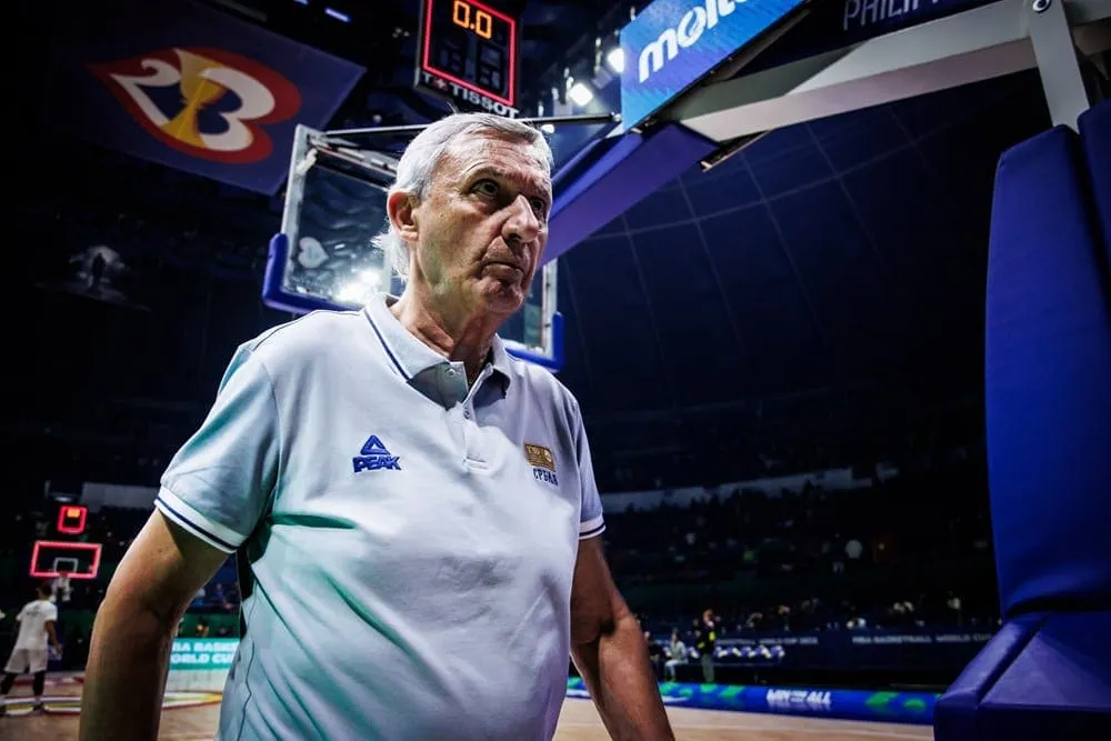 Svetislav Pesic (Serbie) : "J'aimerais donner un peu plus d'espace aux jeunes"