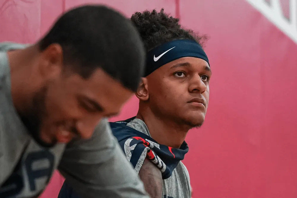 Vidéo : le premier entraînement de Team USA