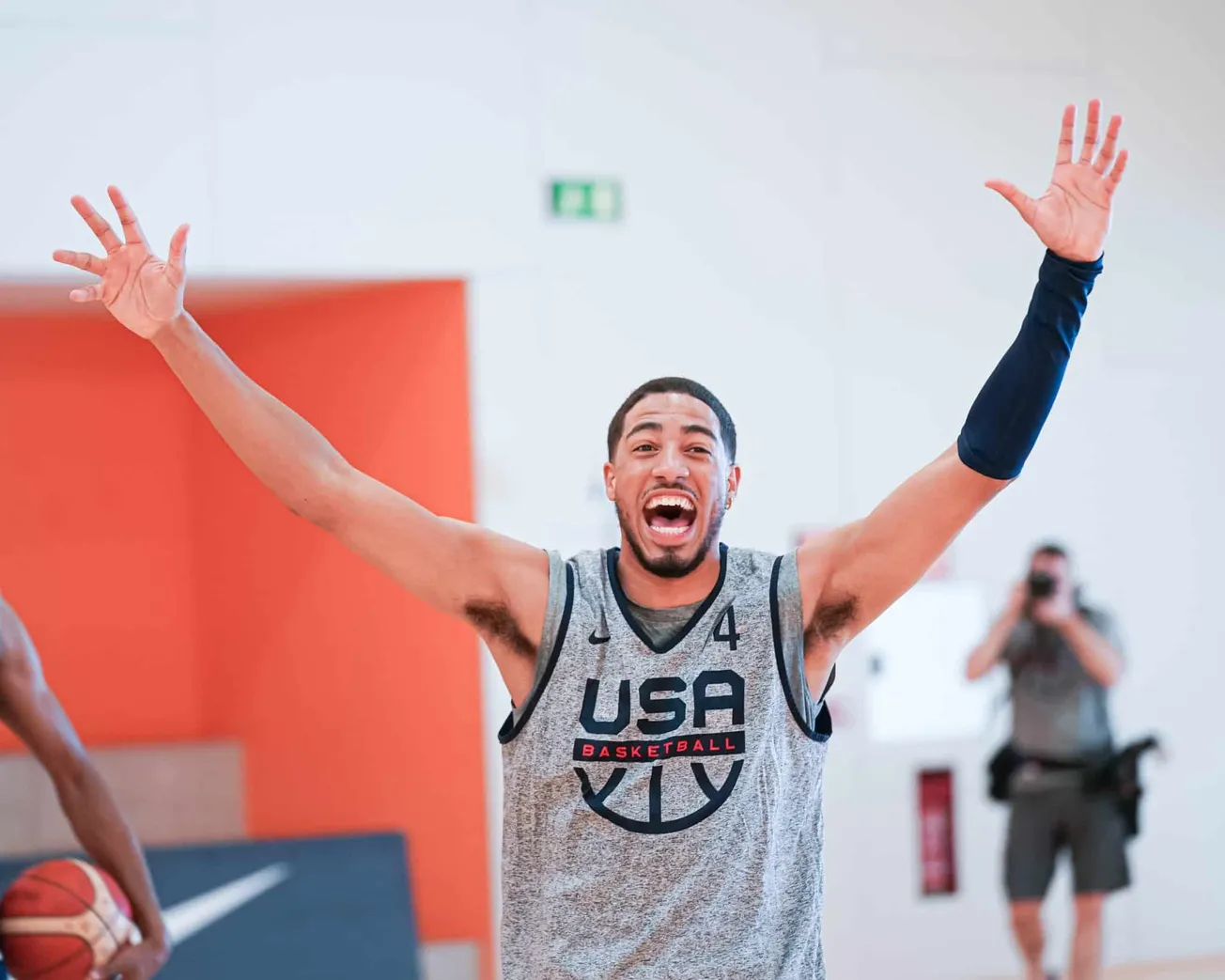 Grant Hill, DG de Team USA : "Nous sentons que nous avons la qualité pour atteindre nos objectifs"