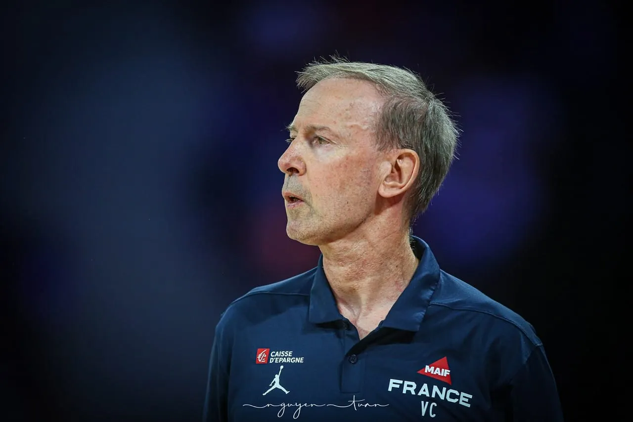 Vincent Collet sera l’invité de BeIN Sports ce lundi