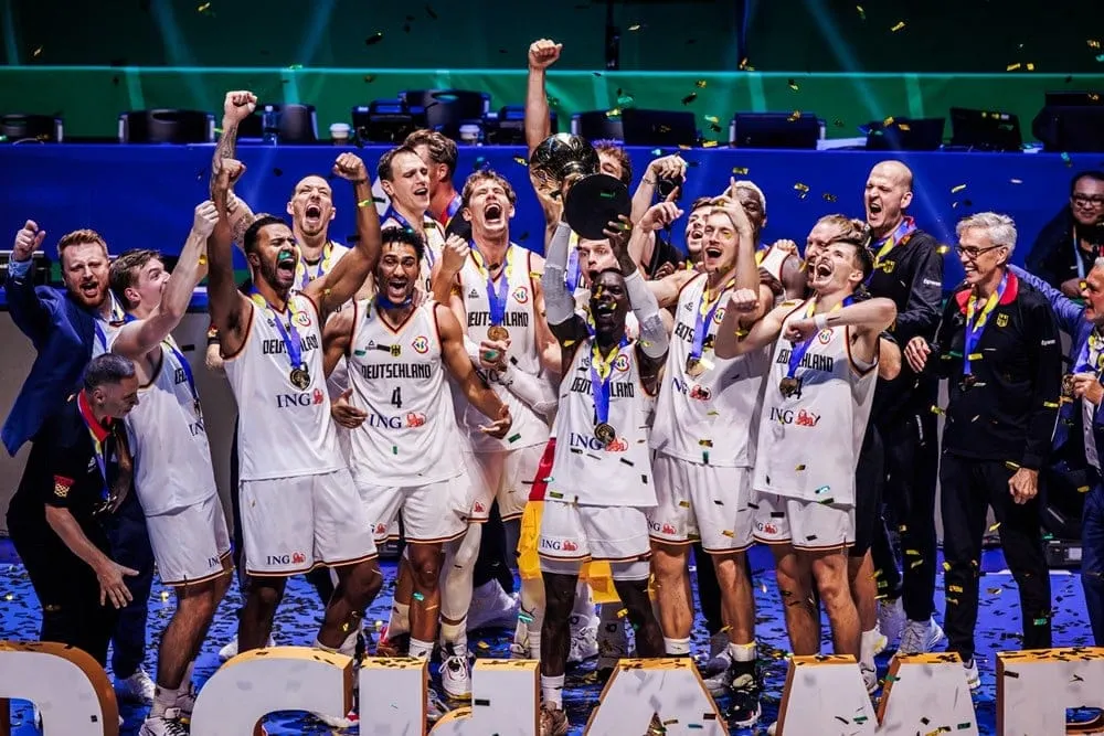 Allemagne : Les basketteurs champions du monde élus par leurs pairs "Meilleurs Sportifs de l'Année"