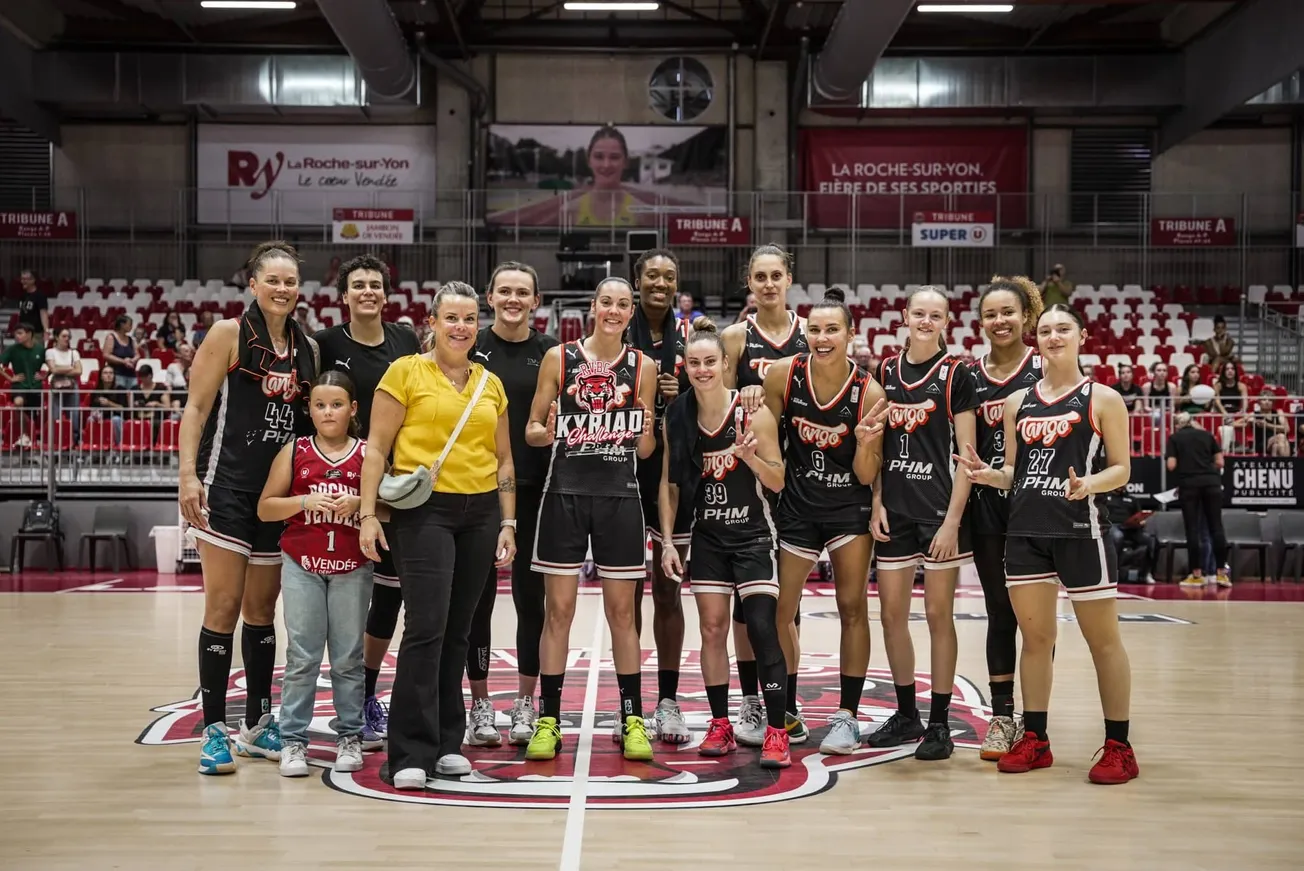 Guide LFB 2023-24 – Bourges : un vent de fraîcheur